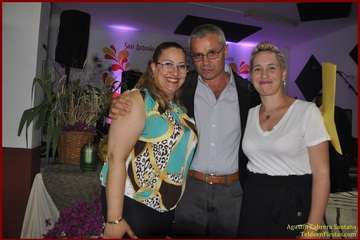  Juan Ramón Melián pregona las fiestas de Los Arenales (Foto TF)